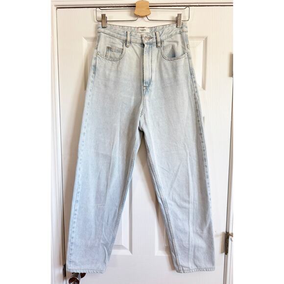 Isabel Marant Étoile Corsysr High Waist Jeans Tapered Denim - Picture 5 of 8